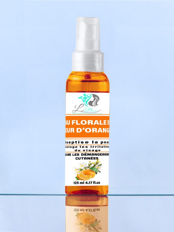 Eau Florale de Fleur d'Oranger - 100% Marocaine