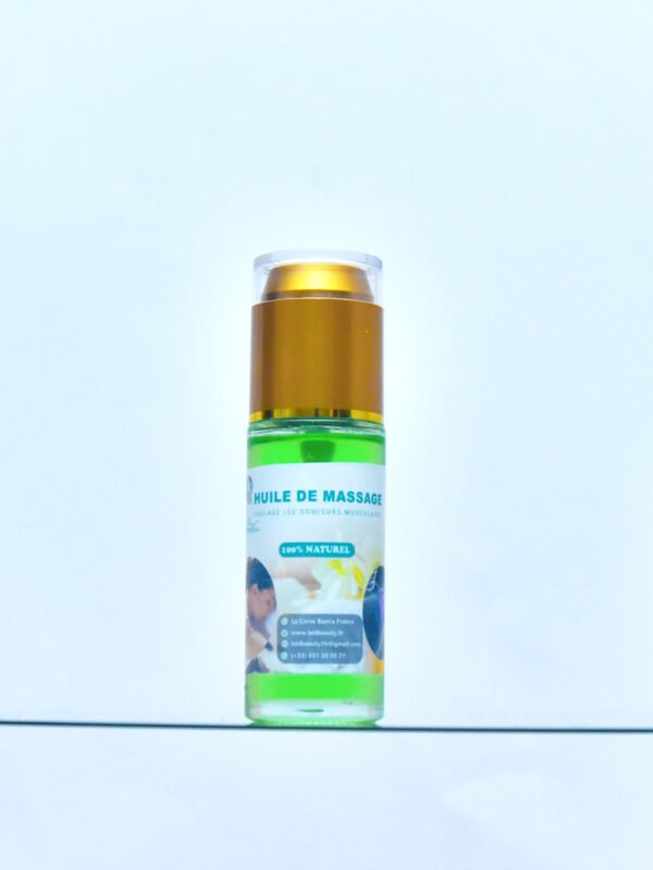 HUILE DE MASSAGE