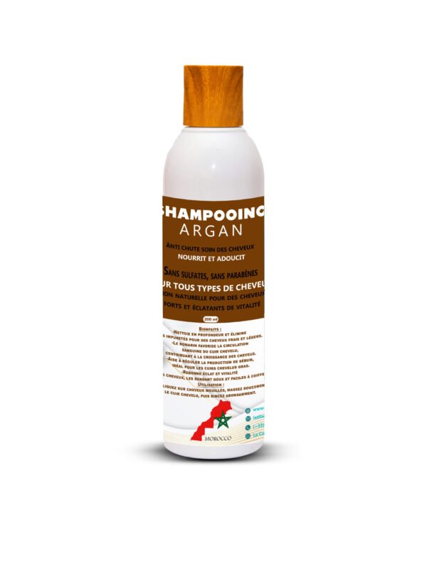 SHAMPOOING ARGAN