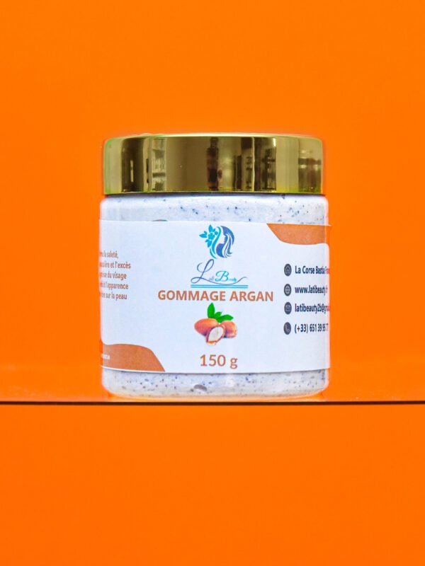 GOMMAGE ARGAN 150G